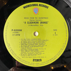 Винтажная виниловая пластинка LP Stanley Kubrick's Clockwork Orange Заводной Апельсин Soundtrack (Japan 1975) (Obi) Overture To The Sun