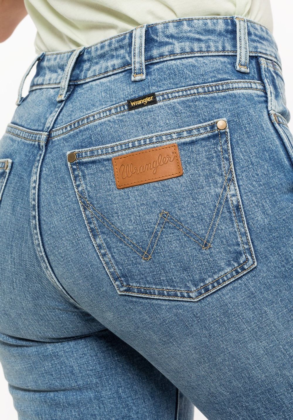 Джинсы RETRO SKINNY W253JU98J