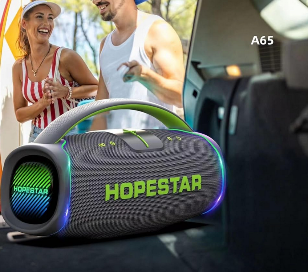 Беспроводная колонка Караоке 300W/30A/TWS/IPX6 Hopestar A65