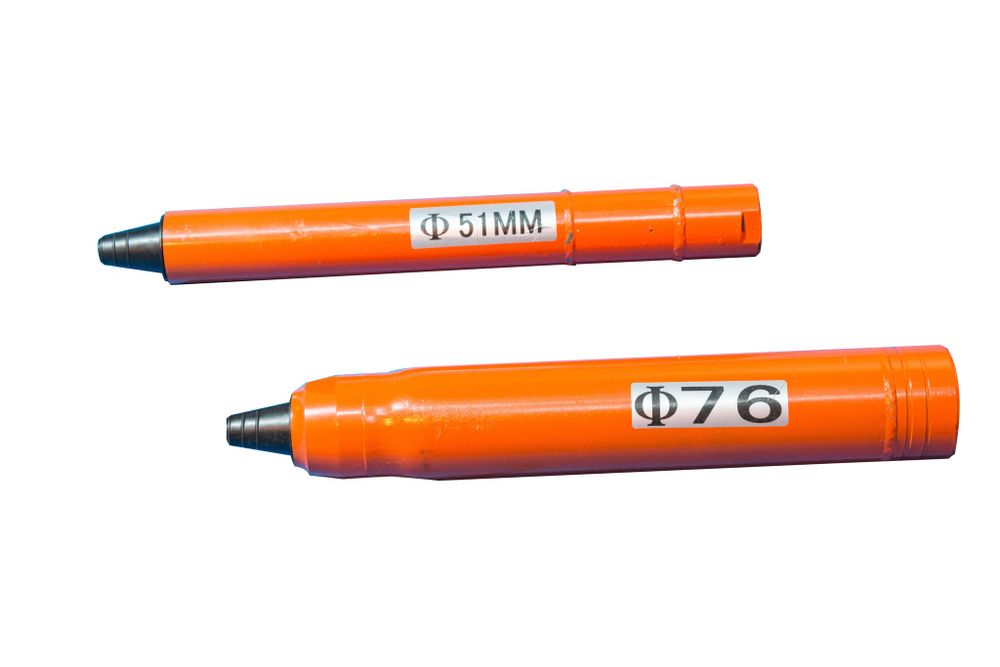 Наконечник для глубинного вибратора Vektor Ф 76 мм