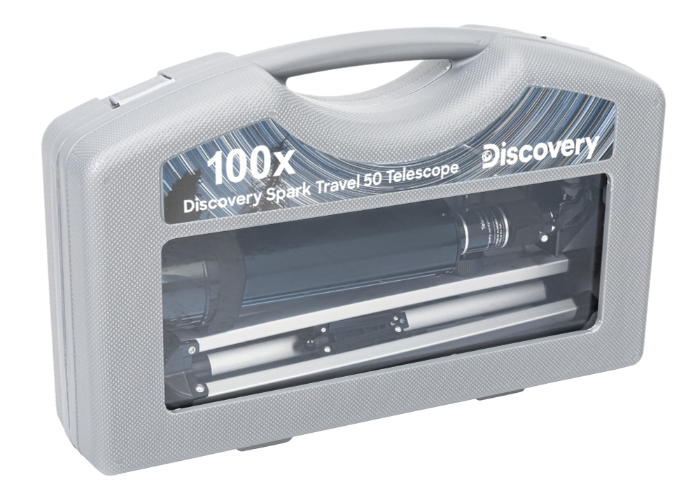 Телескоп Discovery Spark Travel 50 с книгой