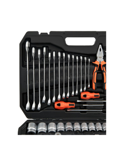 Набор инструментов 101 предмет Gigant, Сталь Cr-V, GAS 101