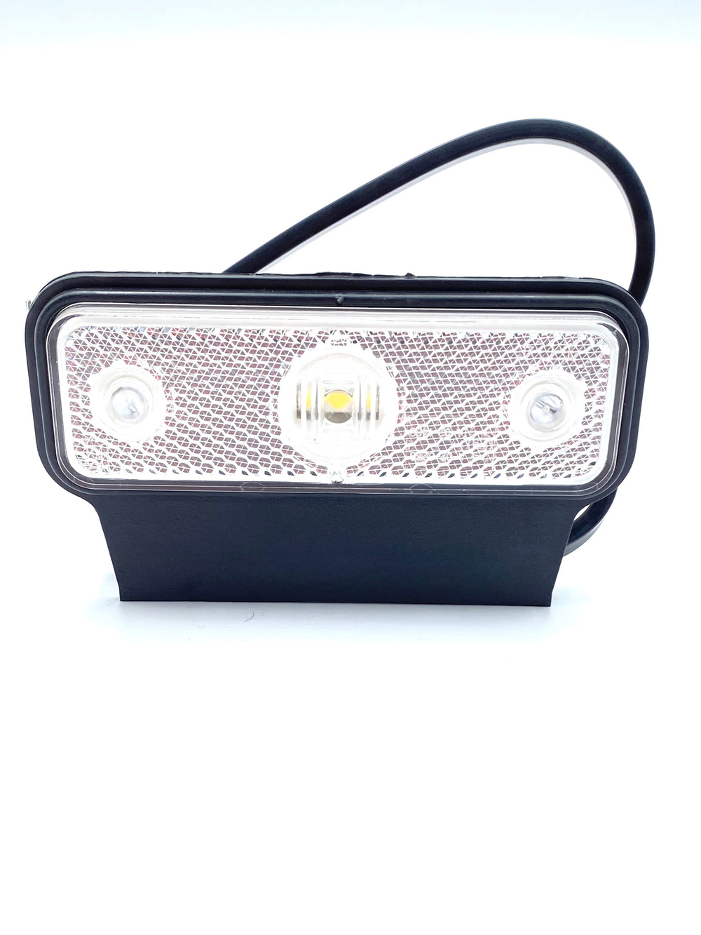 Фонарь габаритный светодиодный Fristom FT-004 B+К LED с кронштейном белый, (1 шт.)