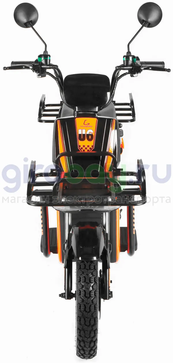 Электроскутер KUGOO U6 750W (60V/45Ah) фото №10