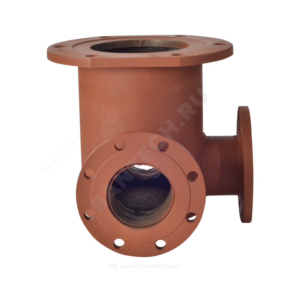 Подставка пожарная фланцевая сталь ППТФ 150x150 Ру10 КЗПО