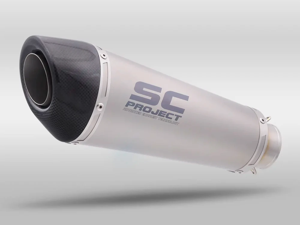 Выхлоп SC-Project Conic titanium