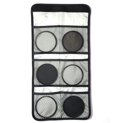 Schneider (B+W) Filter pouch for 6pcs up to 62mm.Чехол B+W (Schneider) для 6ти светофильтров до 62мм