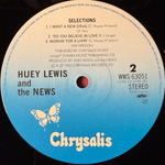 Huey Lewis And The News – Selections (Япония 1985г.) EP