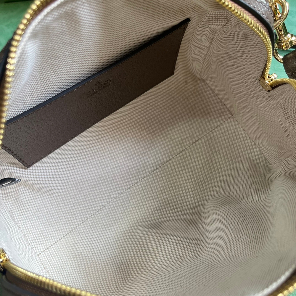 Gucci Ophidia GG Mini Top Handle Bag