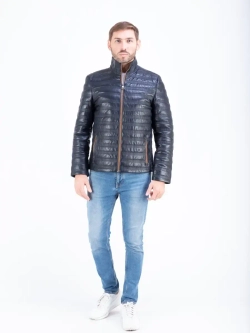 Куртка мужская  из натуральной кожи