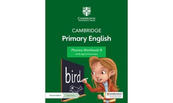 Cambridge Primary English Phonics Workbook B