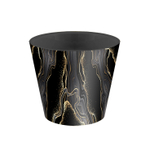 ГОРШОК Д/ЦВЕТОВ ROSEMARY D200MM 4Л ДЕКОР ID03330/0199 ЧЕРНЫЙ МРАМОР