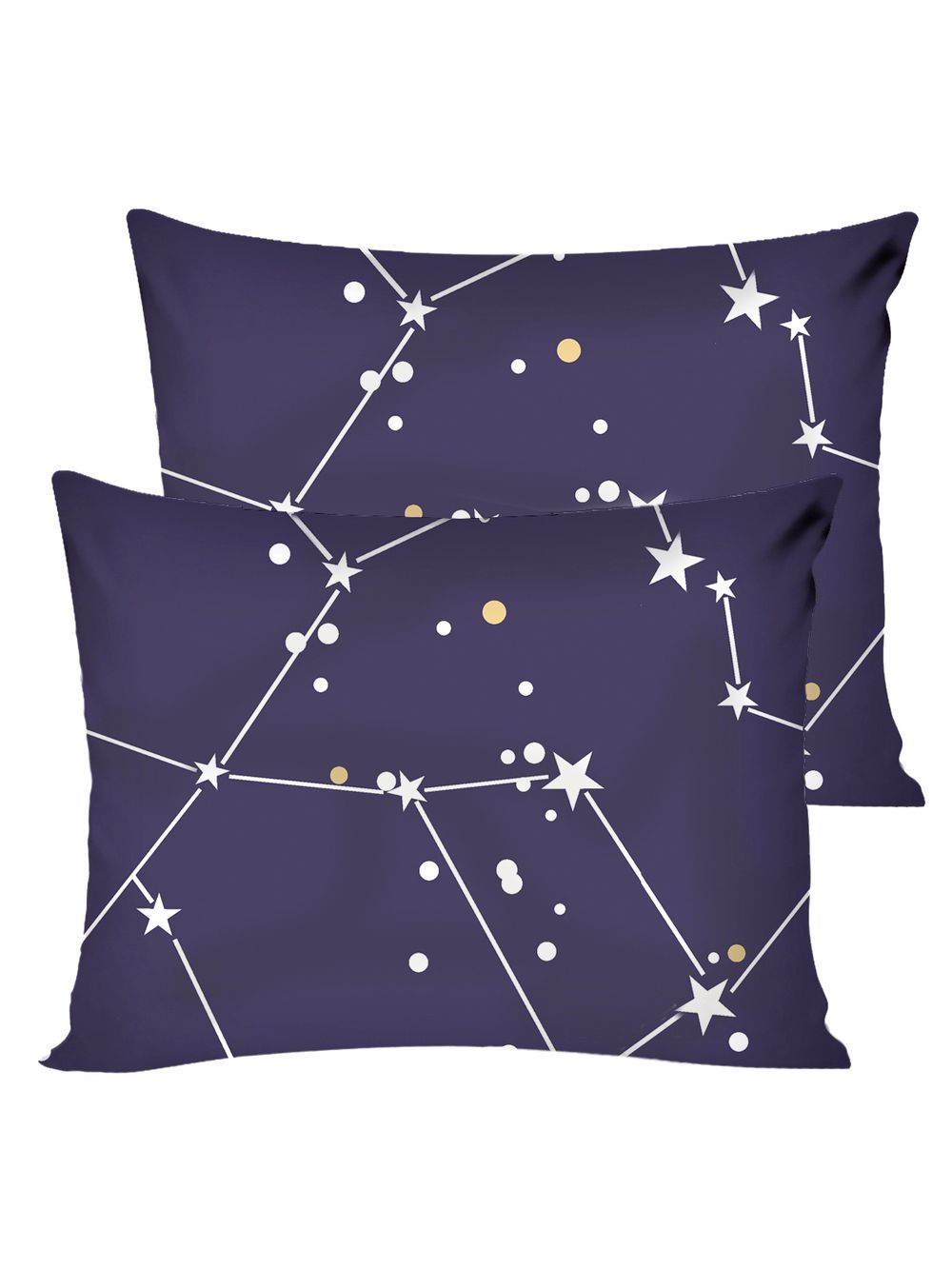 Постельное белье Полисатин Мечта "Галактика" семейное Наволочка 50х70 см 2 шт Простынь на резинке 160x200 см Пододеяльник 145x215 см 2шт