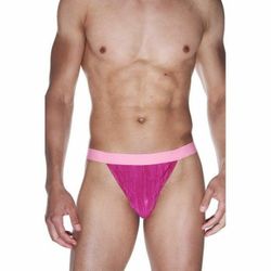 Мужские трусы тонги розовые La Blinque LB15567