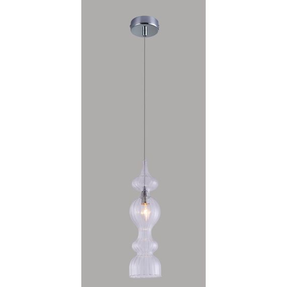 Подвесной светильник Crystal Lux Iris SP1 A Transparent