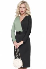 Платье Утонченный дизайн, олива DStrend (Акция)