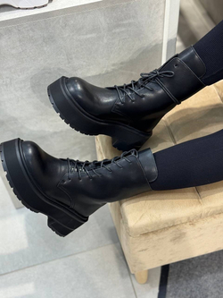 Ботинки из натуральной кожи