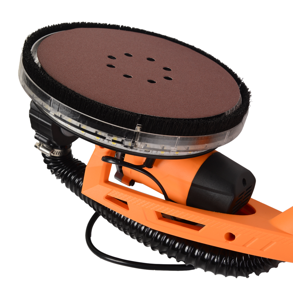 Шлифовальная машина для стен и потолков ЭШМ-225СП (жираф) Вихрь