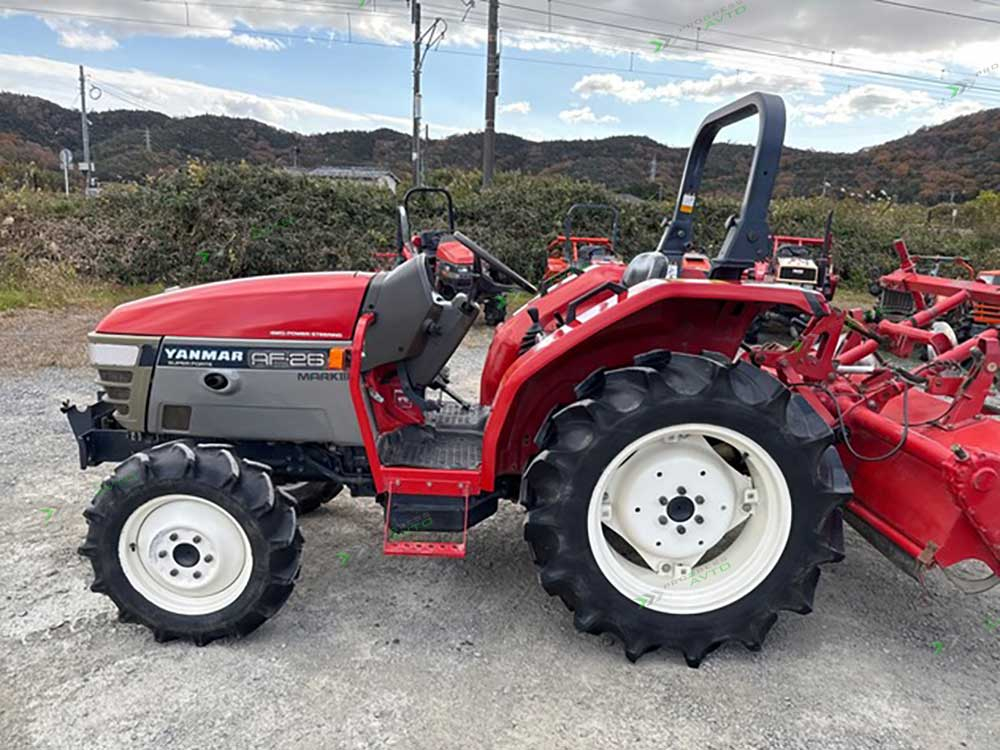 Yanmar AF26 (б/у, Япония) — фото 4