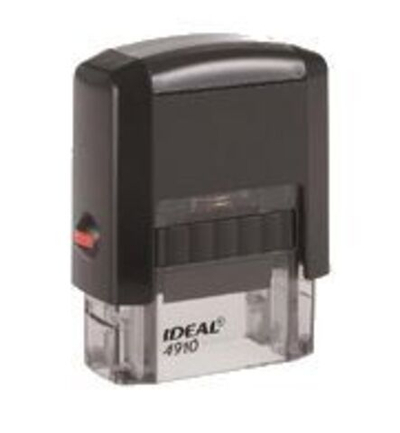 Оснастка автоматическая Ideal 4910 26х9мм пластик