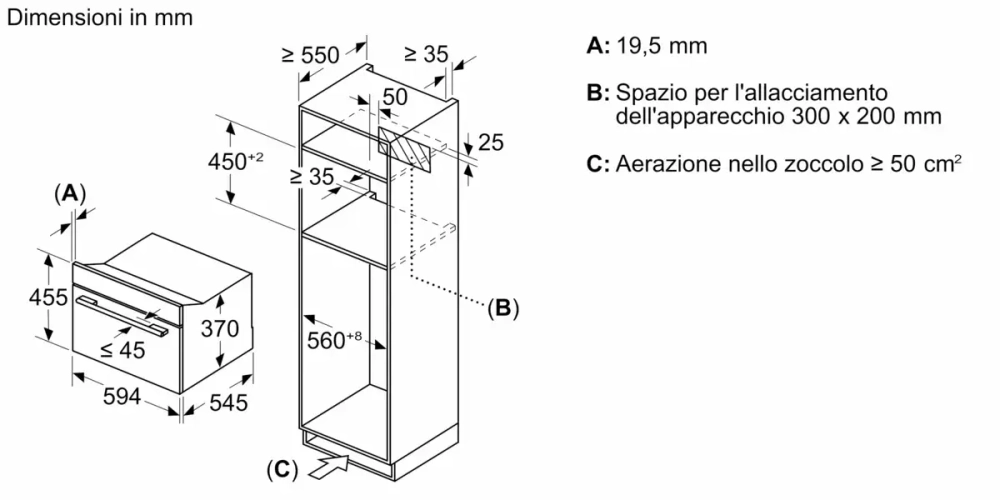 Встраиваемая микроволновая печь Bosch CEG732XB1