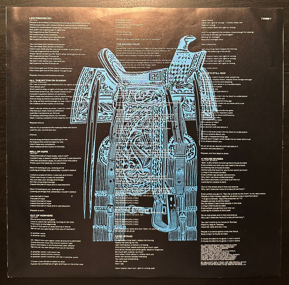 Diesel Park West - Shakespeare Alabama (Европа 1989г.)
