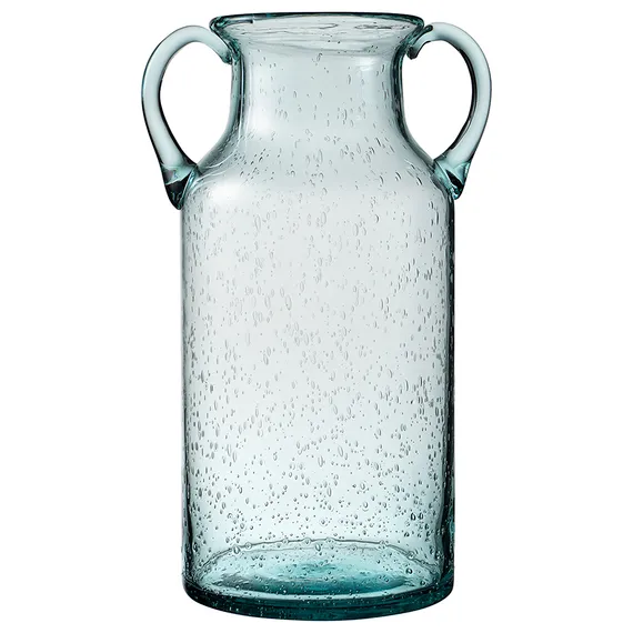 Ваза для цветов flowi, 29 см, голубая