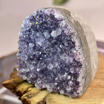 36869 Аметист Друза столбик 49мм