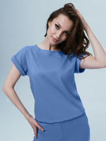 Блуза медицинская Медис/на подарок жене сестре дочери маме медсестре