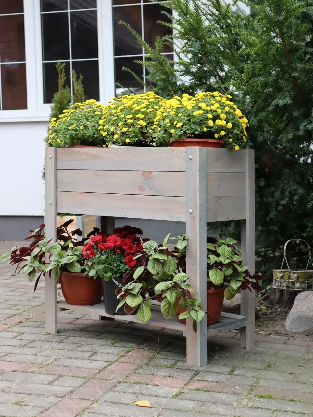 Ящик деревянный для цветов и рассады
