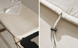 Чехол для гладильной доски Zara Home, хлопок, бежевый, 7249/149