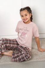 Костюм для девочки Кейт-2 Виотекс БЕЖЕВЫЙ