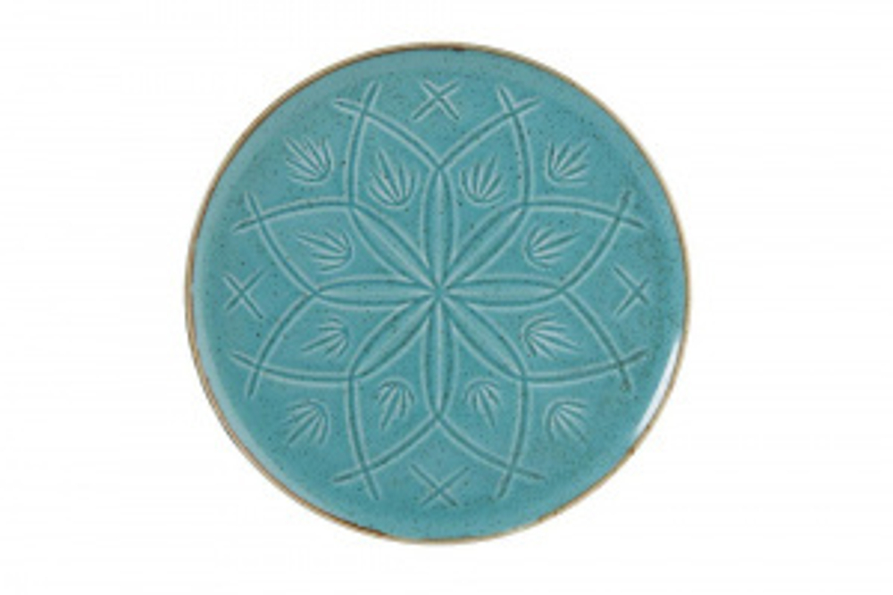 Тарелка 32 см CHRISTINA TURQUOISE
