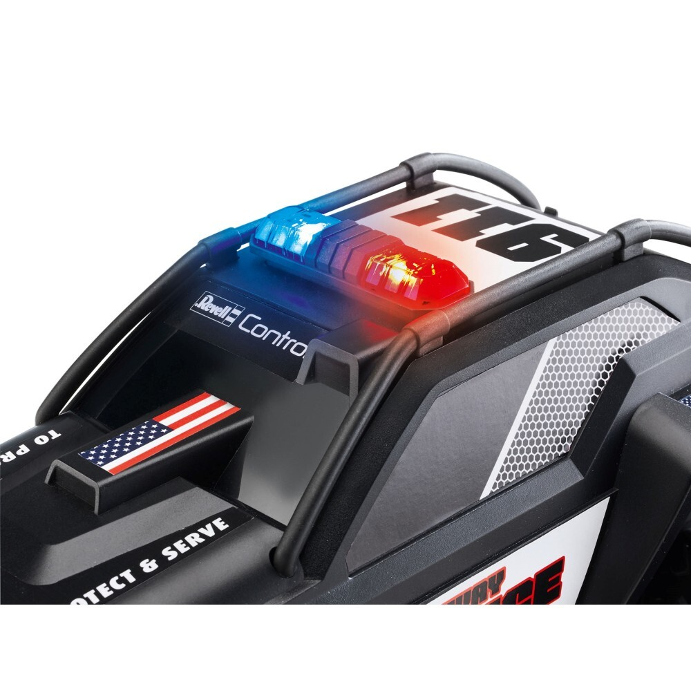 Revell - Control RC Highway Police car 1:16 Дистанционное управление 2.4GHz 24455