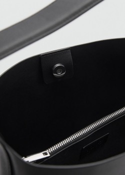 Сумка-ведро с пряжкой