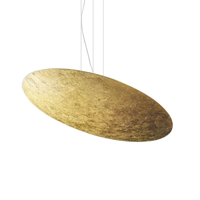Подвесной светильник Panzeri Gong 100 gold