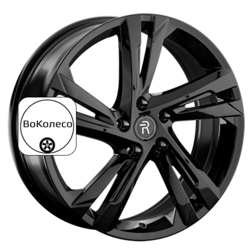 7x19/5x114,3 ET40 D66,6 HV51 BK (конус, C570) Replay