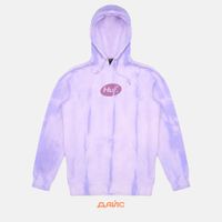  Толстовка мужская HUF Relax Tiedye артикул:PF00345-VIOLT - купить в магазине Дайс