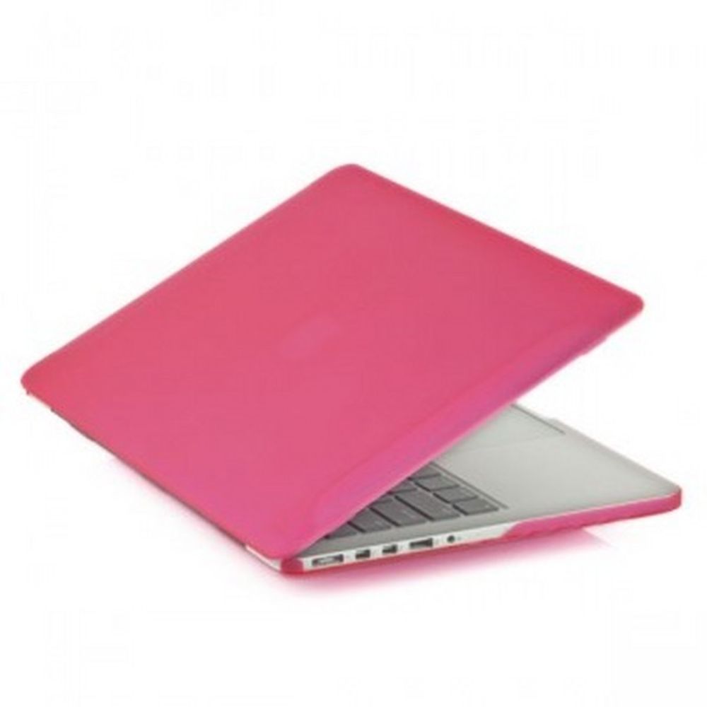 Защитный чехол-накладка BTA-Workshop для MacBook Pro Retina 13 матовая розовая