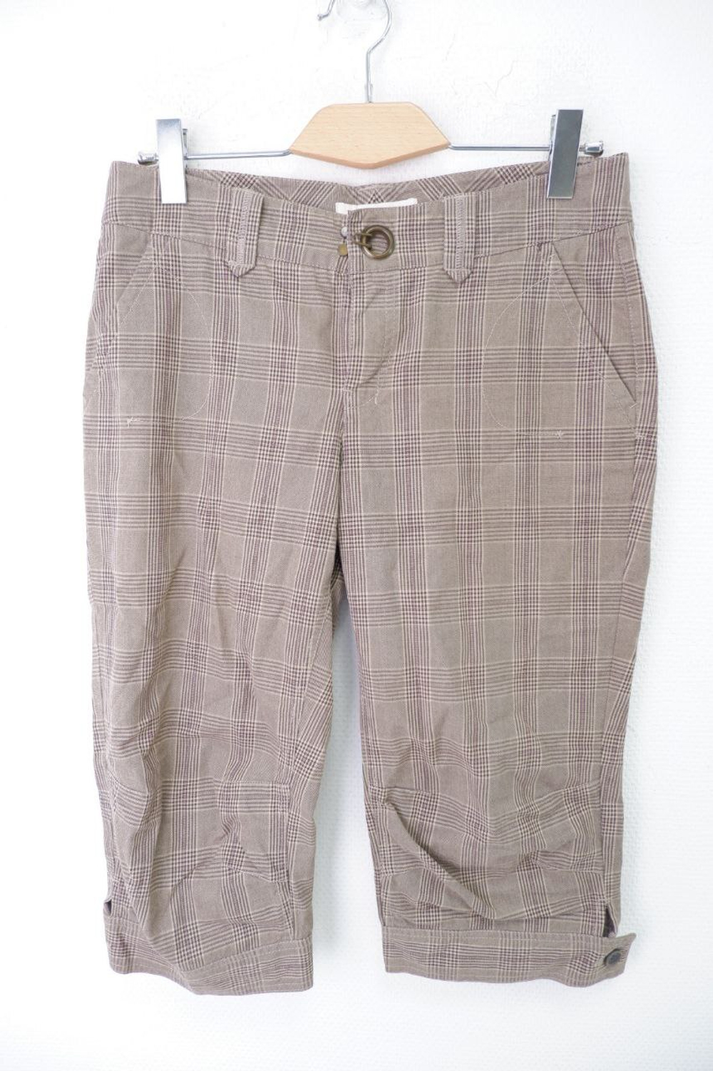 Бриджи Esprit в клетку 46 размер