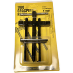 Съемник подшипников универсальный 2-х лапый , 55-90мм. , двухсторонний для шкивов, шестерен, ступиц