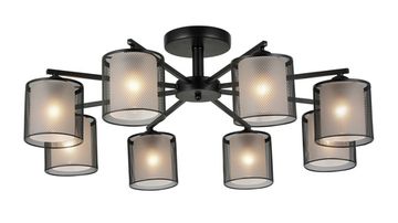 07686/8 BLACK (1) Люстра RL