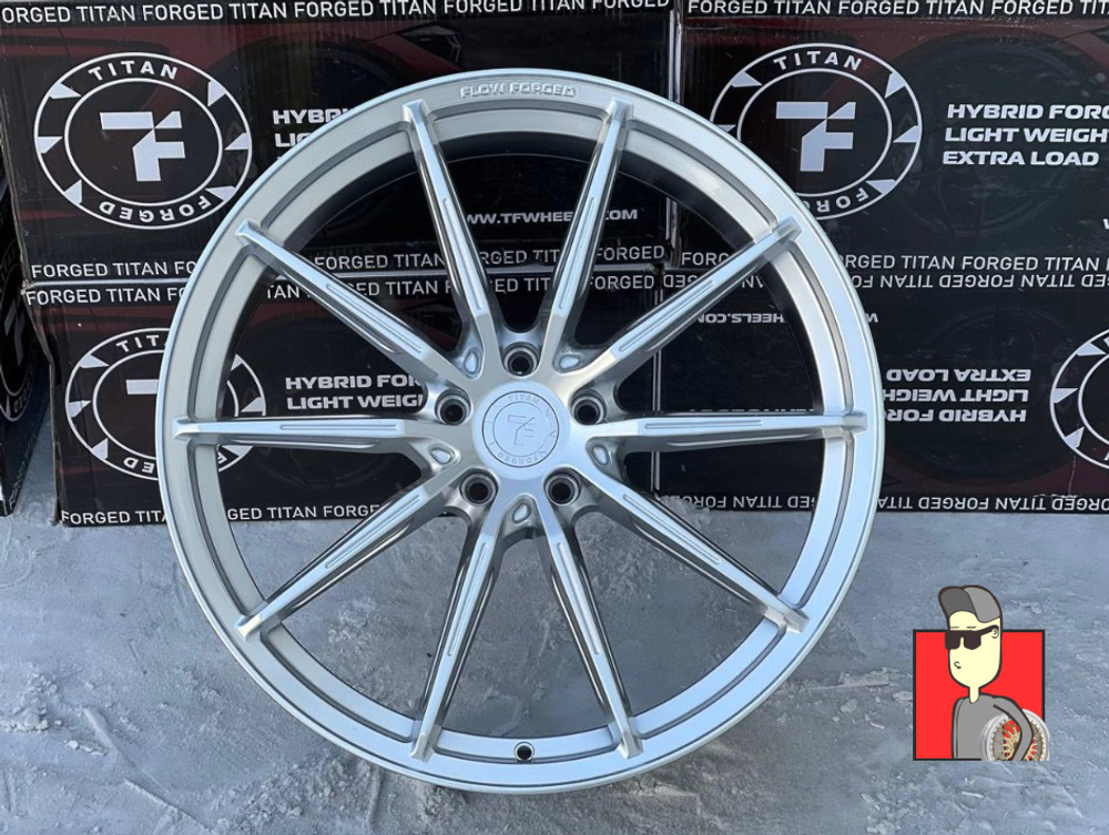 Комплект дисков Brixton Flow From Titan Forged TF34 21x9 et35 5x114.3