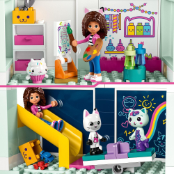 LEGO Кошачий домик Габи - Кошачий домик Габи 10788