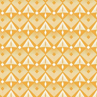 узор желтый  белый геометрический арт деко
