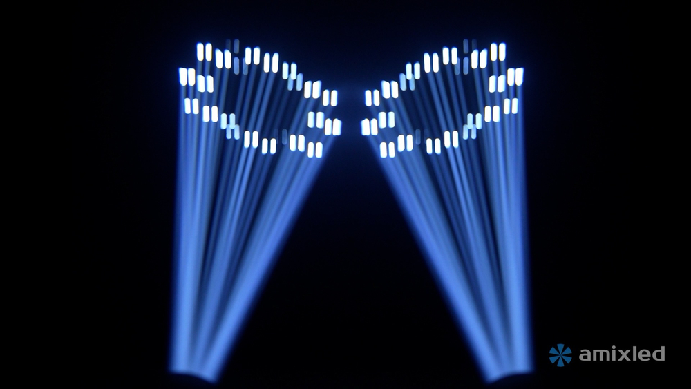 Cветовая голова V-SHOW T917 LANG BEAM