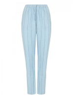 Брюки женские изо льна и вискозы Linen Straight Pants DEHA