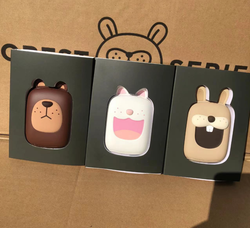 Грелка Power Bank zoy zoii "Animal series"