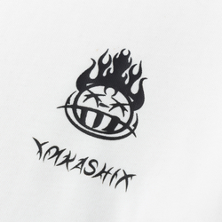 Футболка Ymkashix Hellcome logo