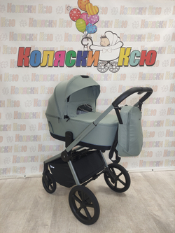 Коляска модульная Rant Flex Soft Therm Forest Green